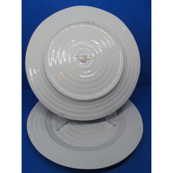 Portmeirion Sophie Conran 11" Dinner Plates Bundle of 2 - Picture 10 of 14
